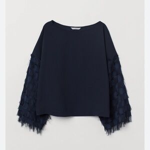 H&M wide cut top